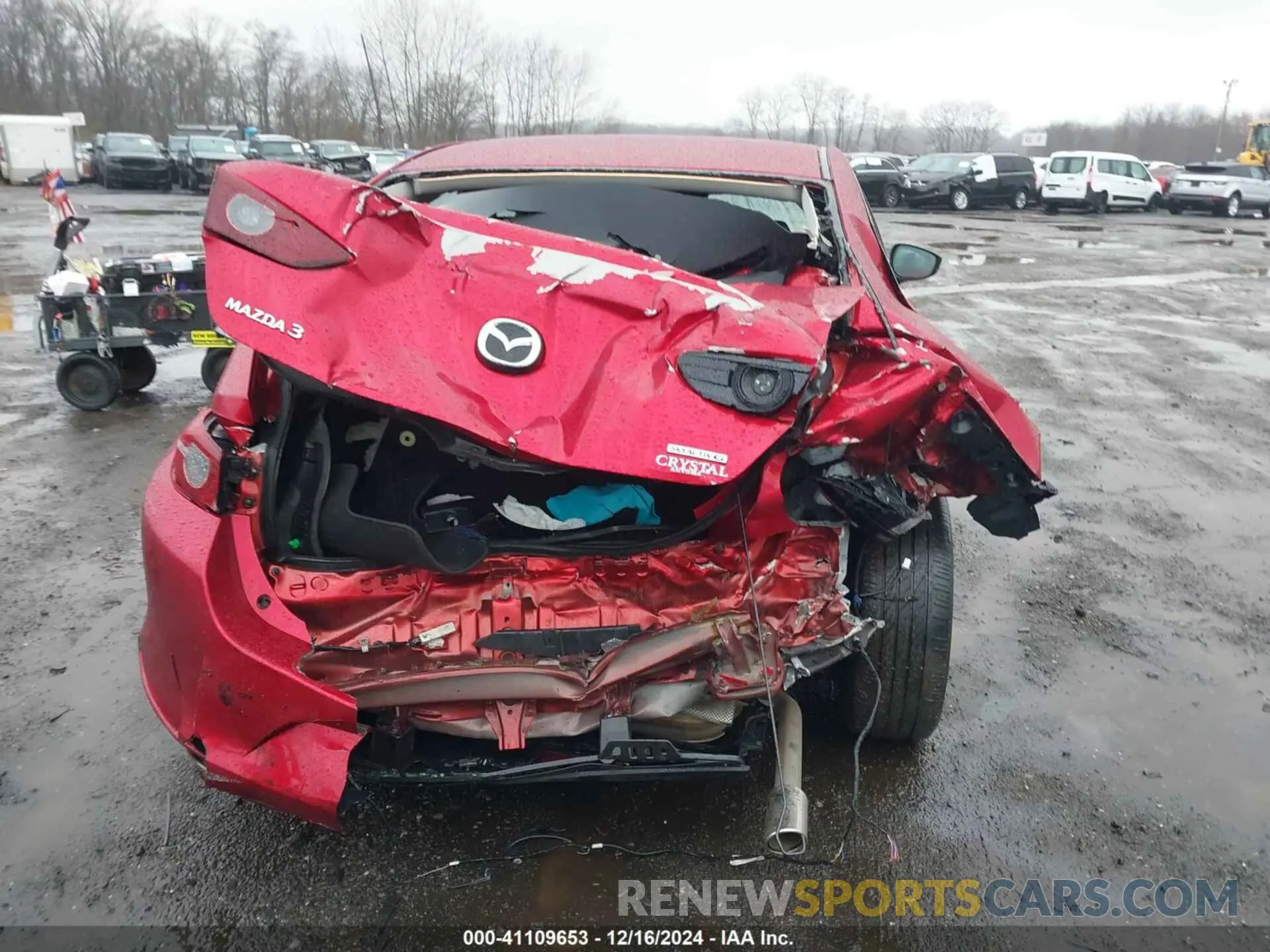 16 Фотография поврежденного автомобиля 3MZBPABLXMM251819 MAZDA MAZDA3 2021