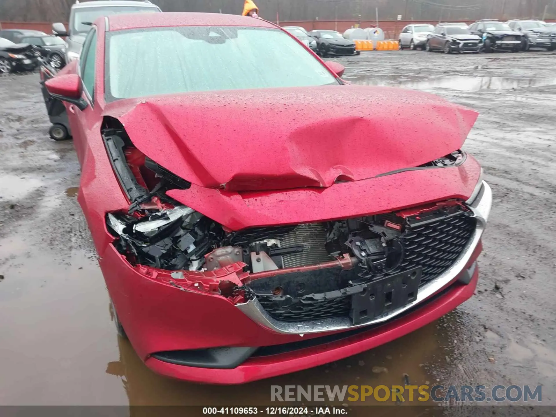17 Фотография поврежденного автомобиля 3MZBPABLXMM251819 MAZDA MAZDA3 2021