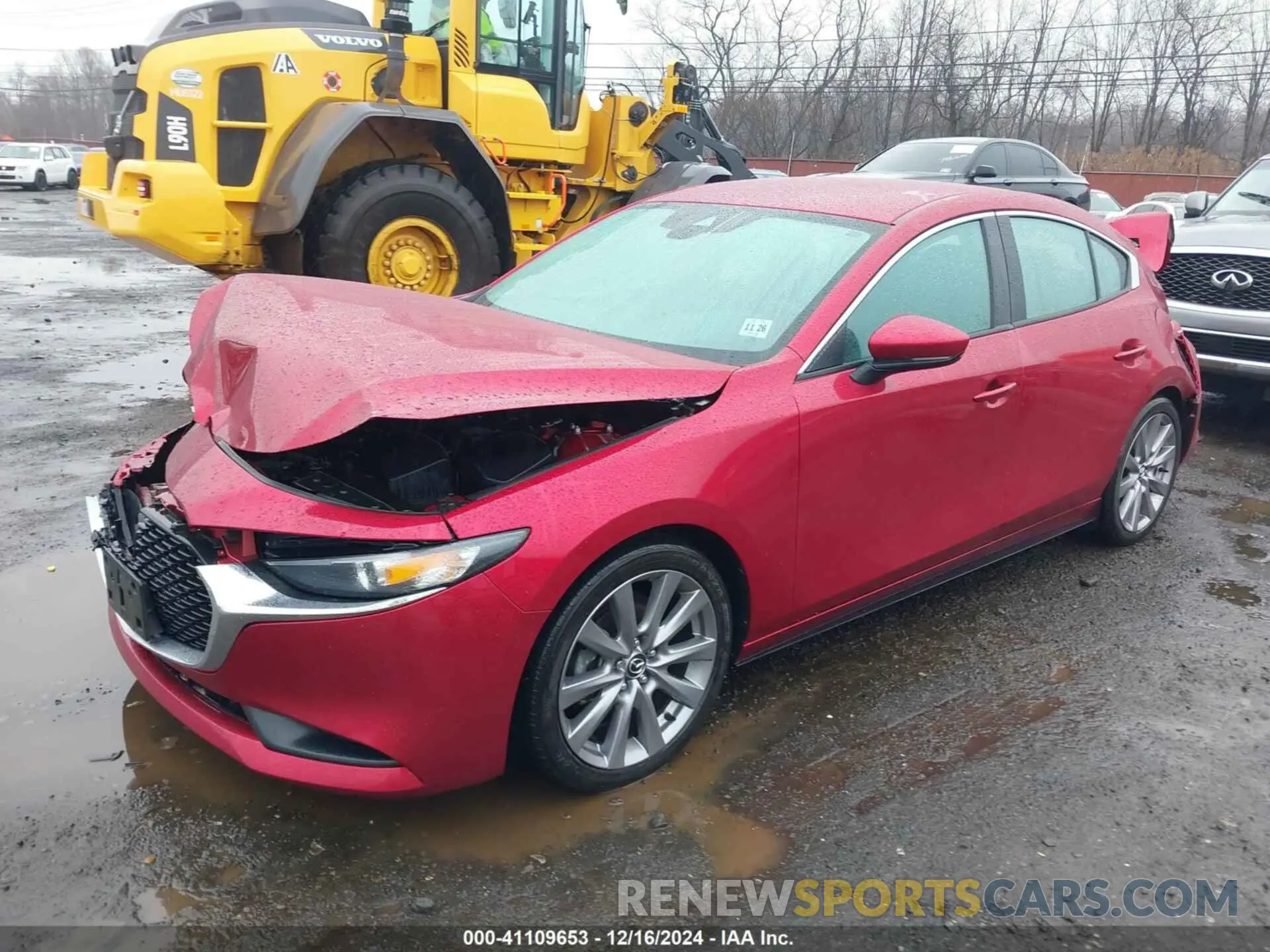 18 Фотография поврежденного автомобиля 3MZBPABLXMM251819 MAZDA MAZDA3 2021