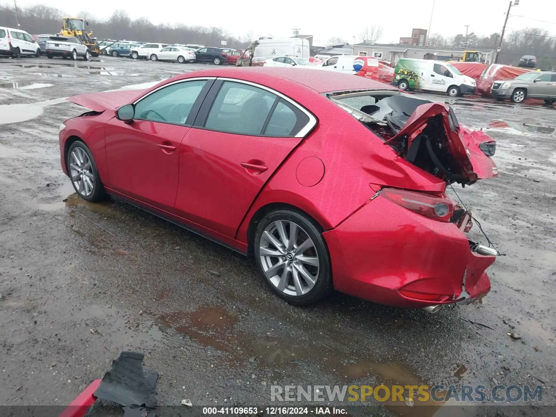 3 Фотография поврежденного автомобиля 3MZBPABLXMM251819 MAZDA MAZDA3 2021