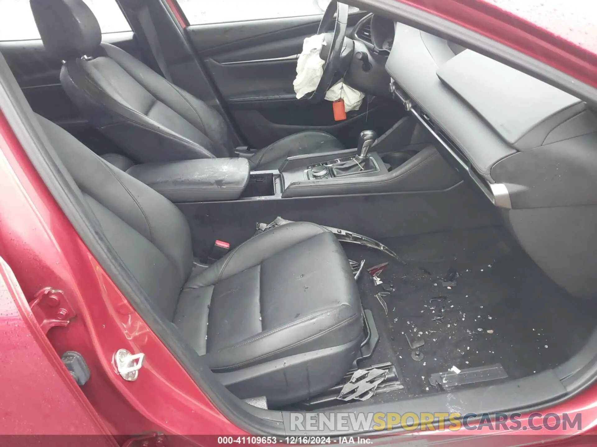 5 Фотография поврежденного автомобиля 3MZBPABLXMM251819 MAZDA MAZDA3 2021