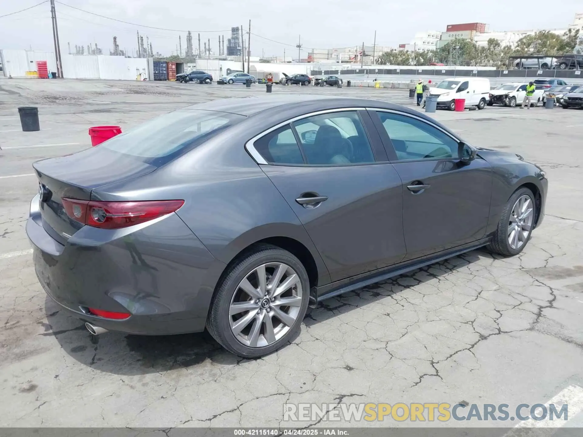 4 Фотография поврежденного автомобиля 3MZBPACL4MM214814 MAZDA MAZDA3 2021