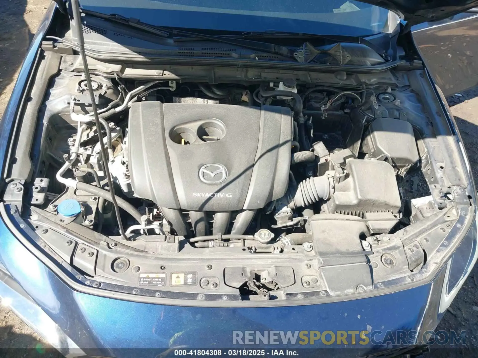 10 Photograph of a damaged car 3MZBPACL4MM252575 MAZDA MAZDA3 2021