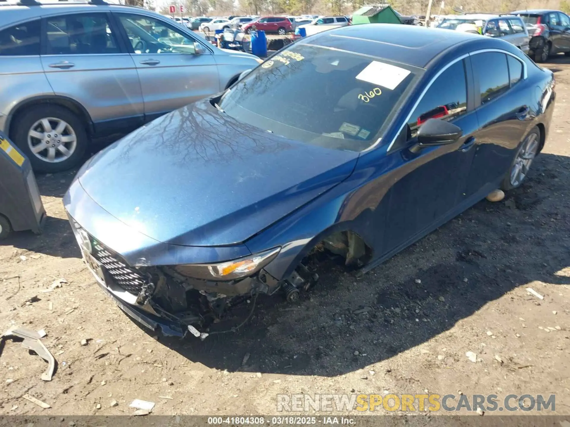 6 Photograph of a damaged car 3MZBPACL4MM252575 MAZDA MAZDA3 2021