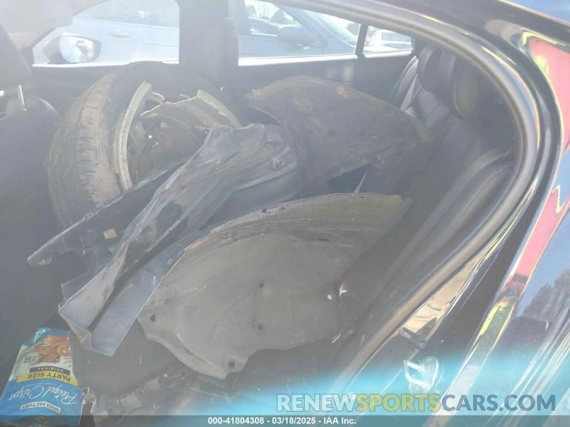 8 Photograph of a damaged car 3MZBPACL4MM252575 MAZDA MAZDA3 2021