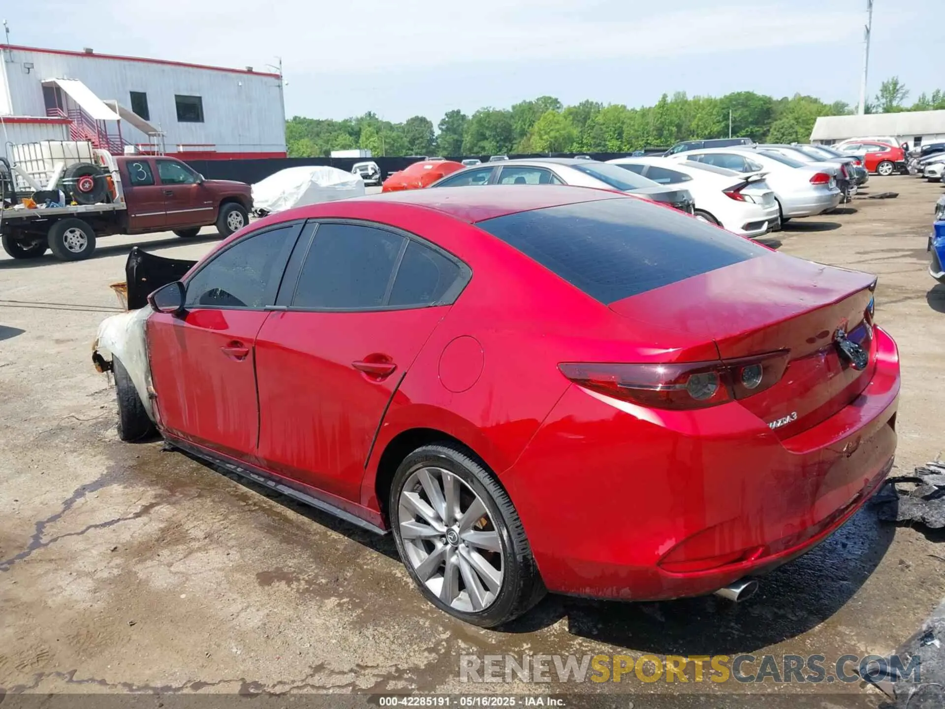 3 Photograph of a damaged car 3MZBPACL7MM253848 MAZDA MAZDA3 2021