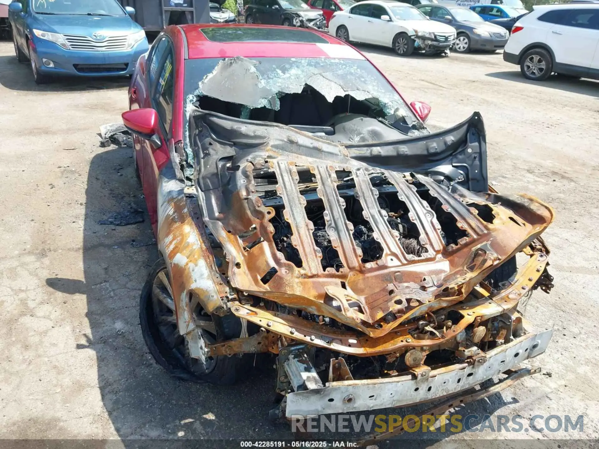 6 Photograph of a damaged car 3MZBPACL7MM253848 MAZDA MAZDA3 2021