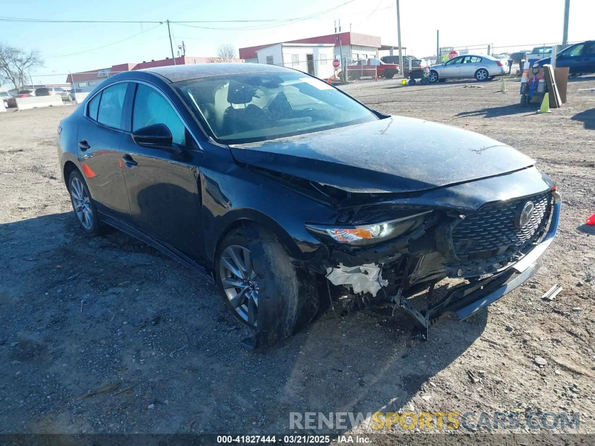1 Photograph of a damaged car 3MZBPBBL7MM251802 MAZDA MAZDA3 2021