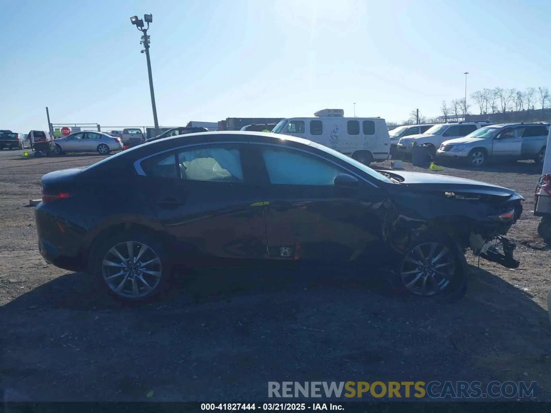 14 Photograph of a damaged car 3MZBPBBL7MM251802 MAZDA MAZDA3 2021