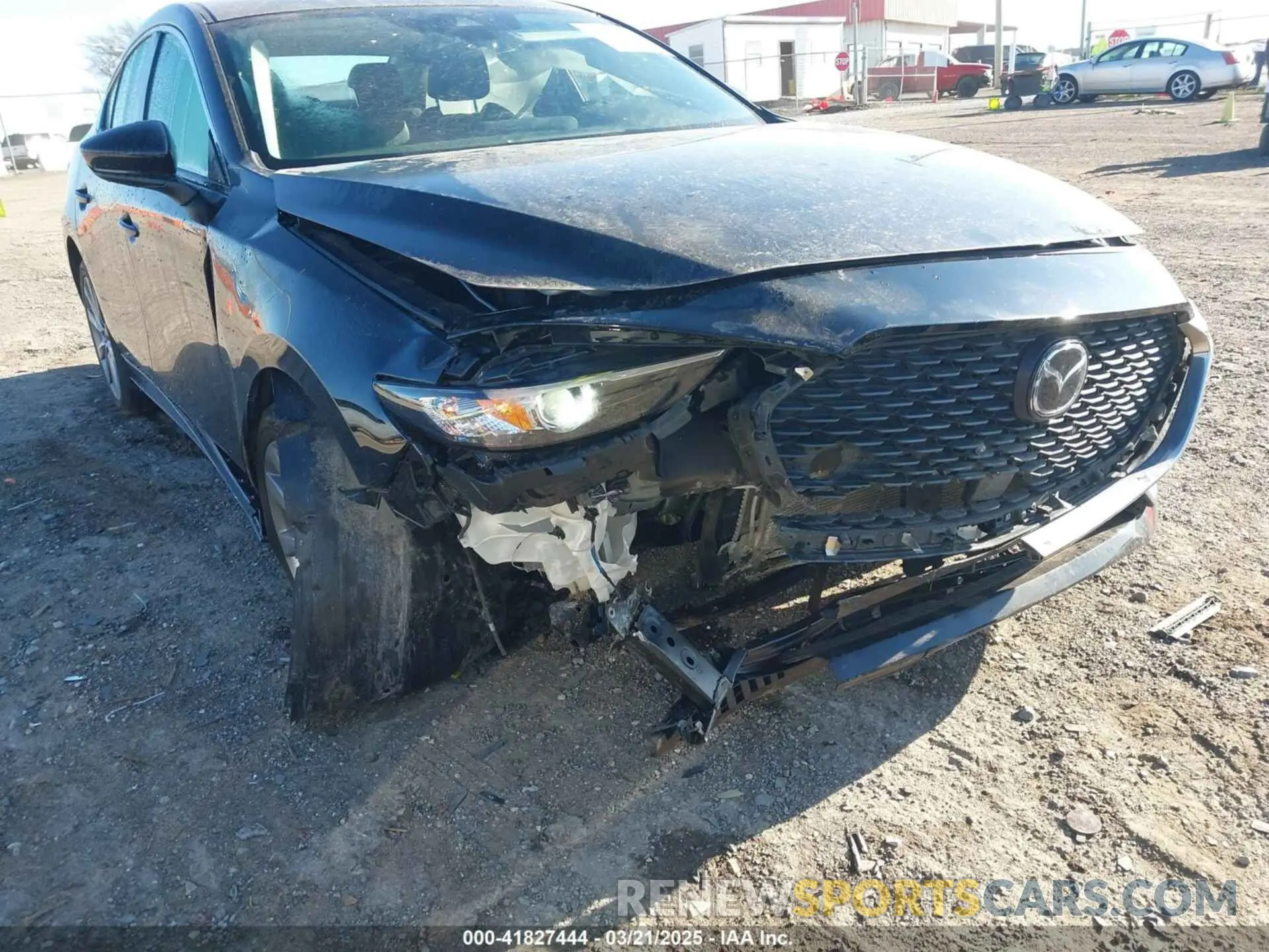 6 Photograph of a damaged car 3MZBPBBL7MM251802 MAZDA MAZDA3 2021