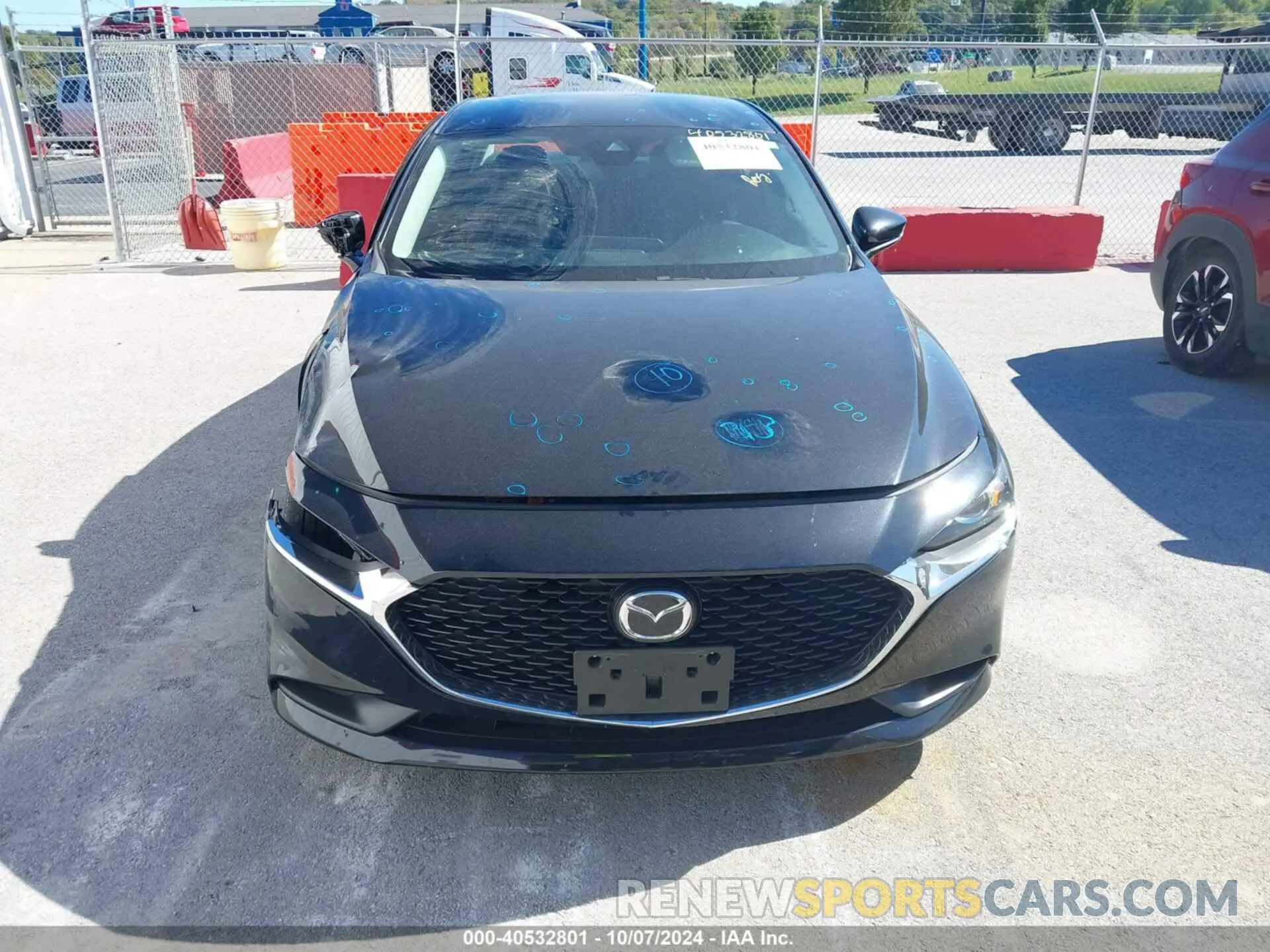 12 Photograph of a damaged car JM1BPAAL4M1333238 MAZDA MAZDA3 2021