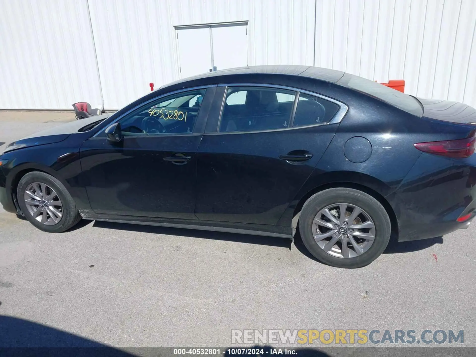 14 Photograph of a damaged car JM1BPAAL4M1333238 MAZDA MAZDA3 2021