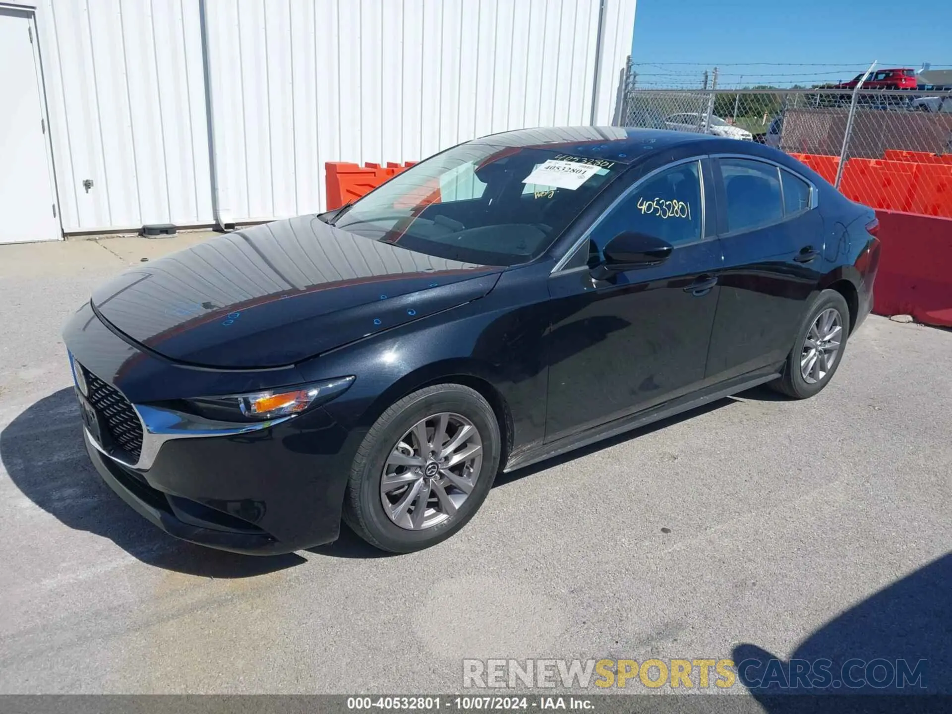 2 Photograph of a damaged car JM1BPAAL4M1333238 MAZDA MAZDA3 2021