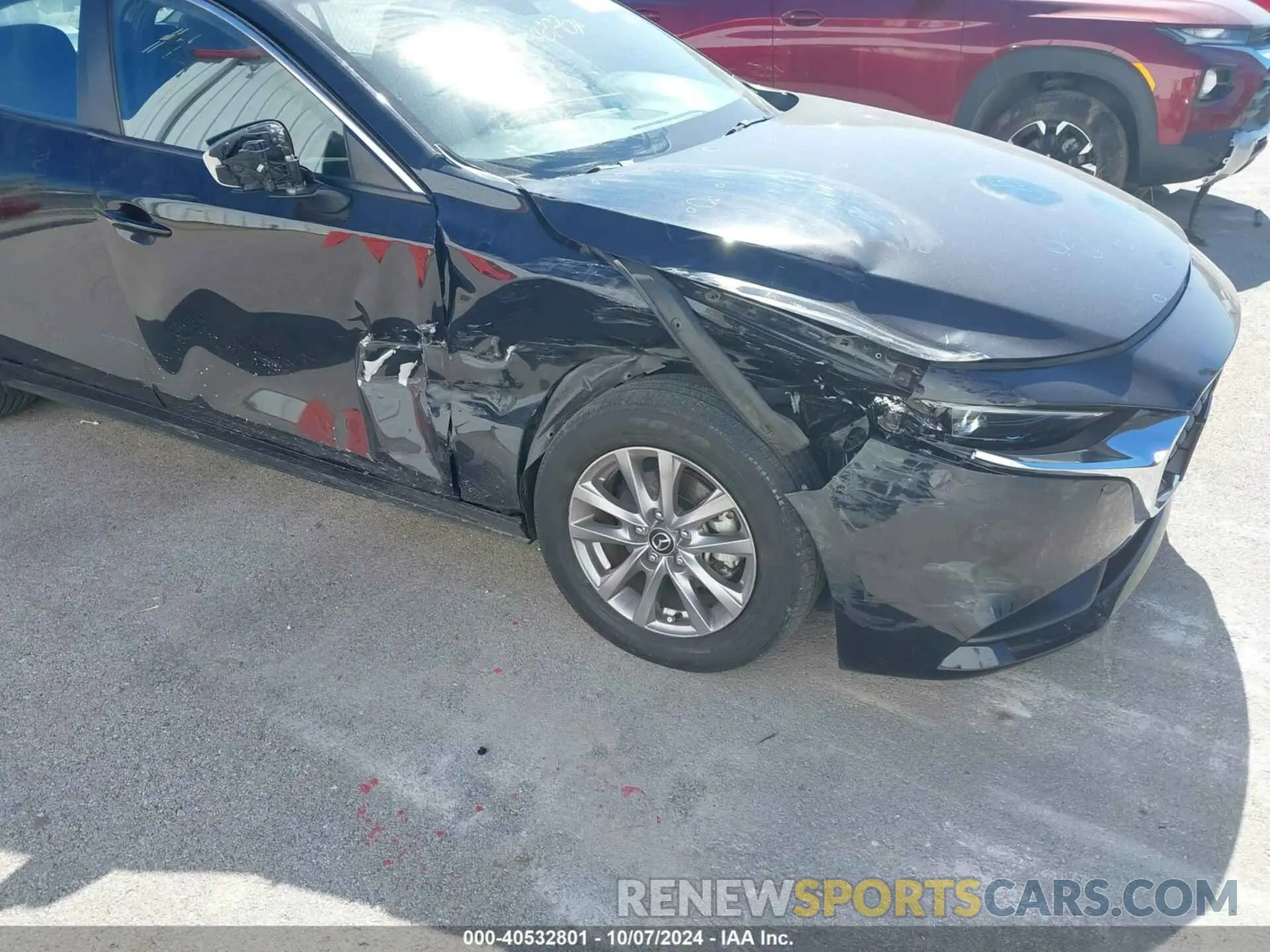 6 Photograph of a damaged car JM1BPAAL4M1333238 MAZDA MAZDA3 2021