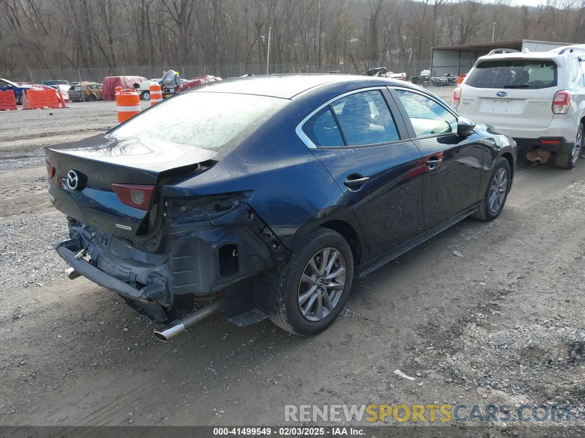4 Photograph of a damaged car JM1BPAAL5M1344295 MAZDA MAZDA3 2021