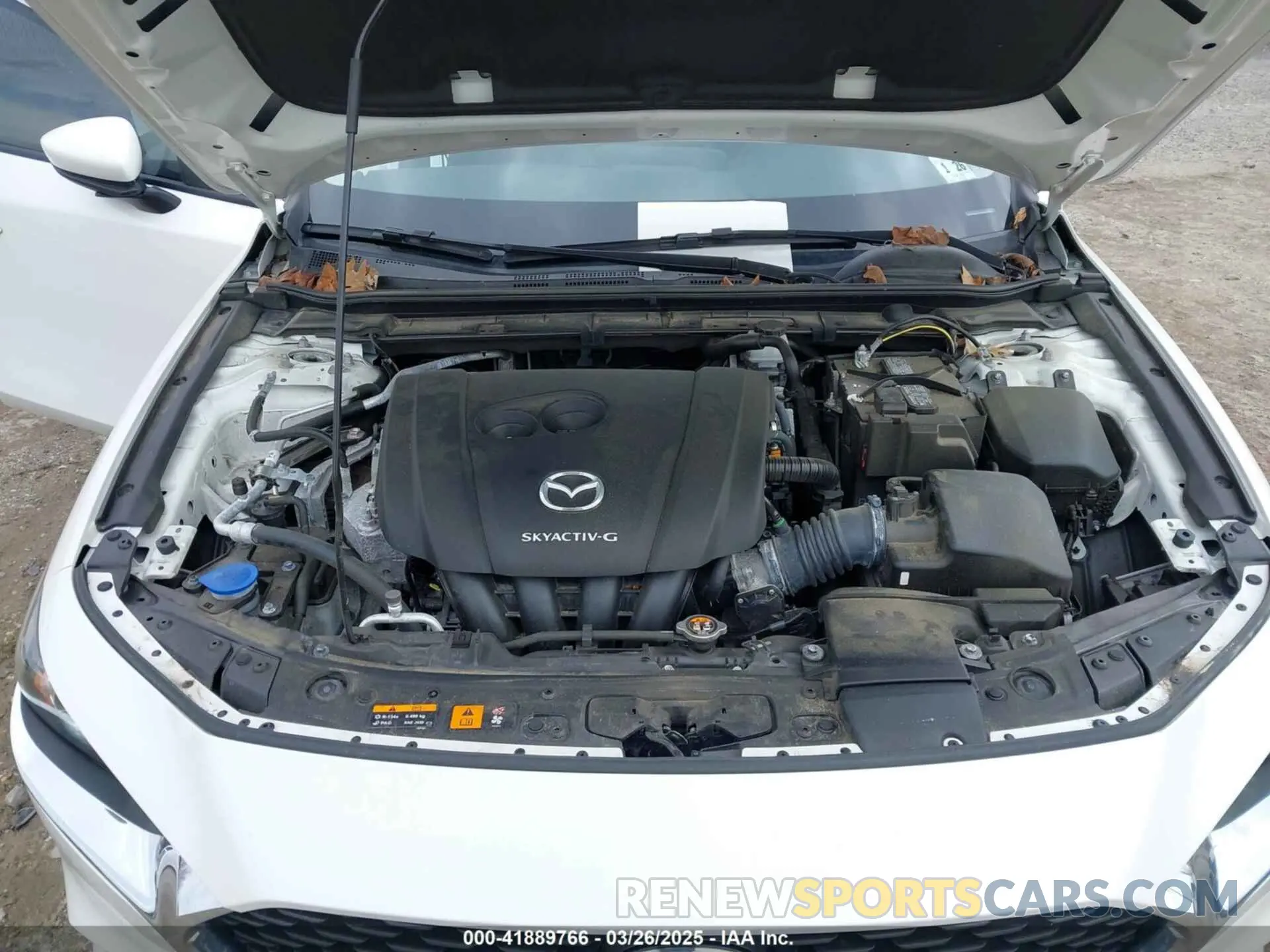 10 Фотография поврежденного автомобиля JM1BPAAL6M1310589 MAZDA MAZDA3 2021
