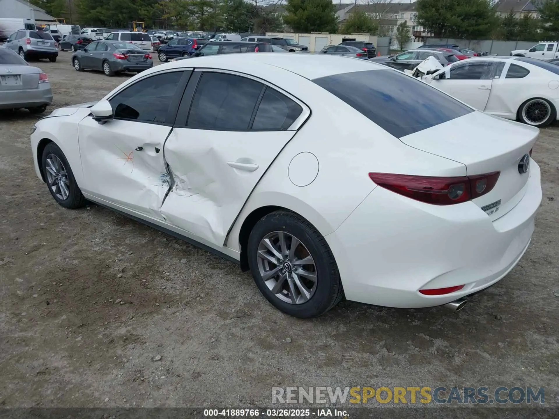 3 Фотография поврежденного автомобиля JM1BPAAL6M1310589 MAZDA MAZDA3 2021