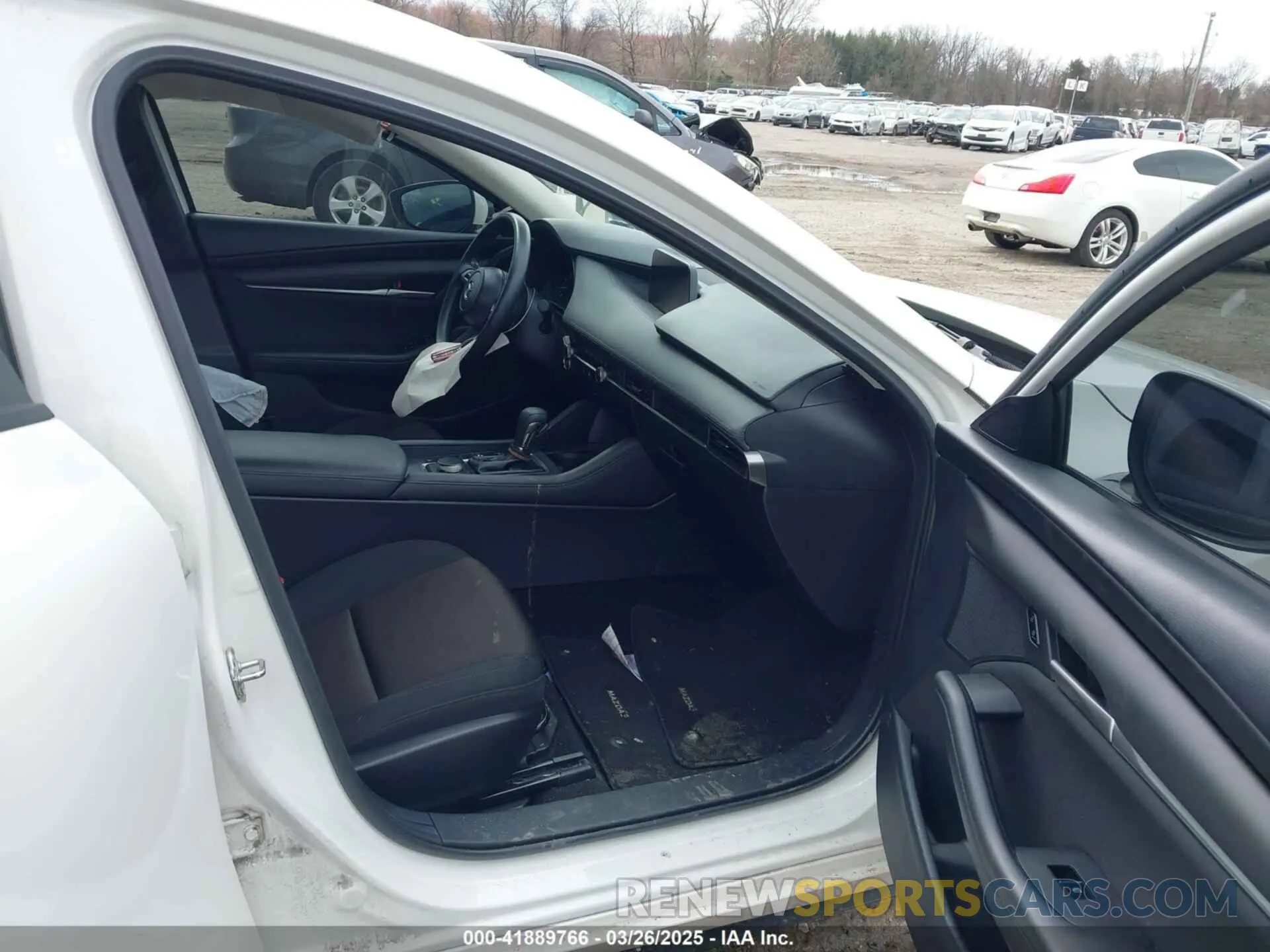5 Фотография поврежденного автомобиля JM1BPAAL6M1310589 MAZDA MAZDA3 2021