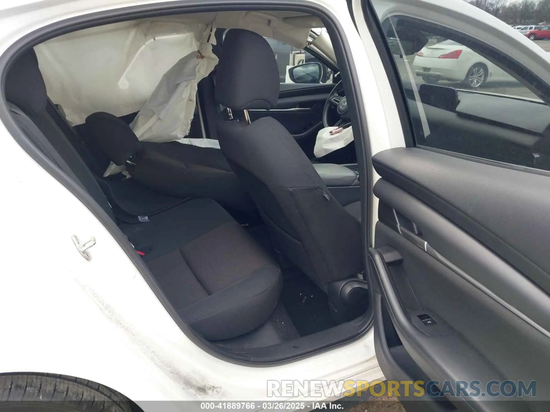 8 Фотография поврежденного автомобиля JM1BPAAL6M1310589 MAZDA MAZDA3 2021