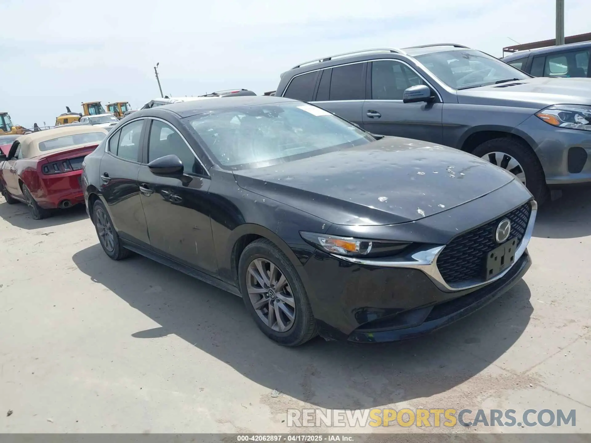 13 Photograph of a damaged car JM1BPAAL6M1318840 MAZDA MAZDA3 2021