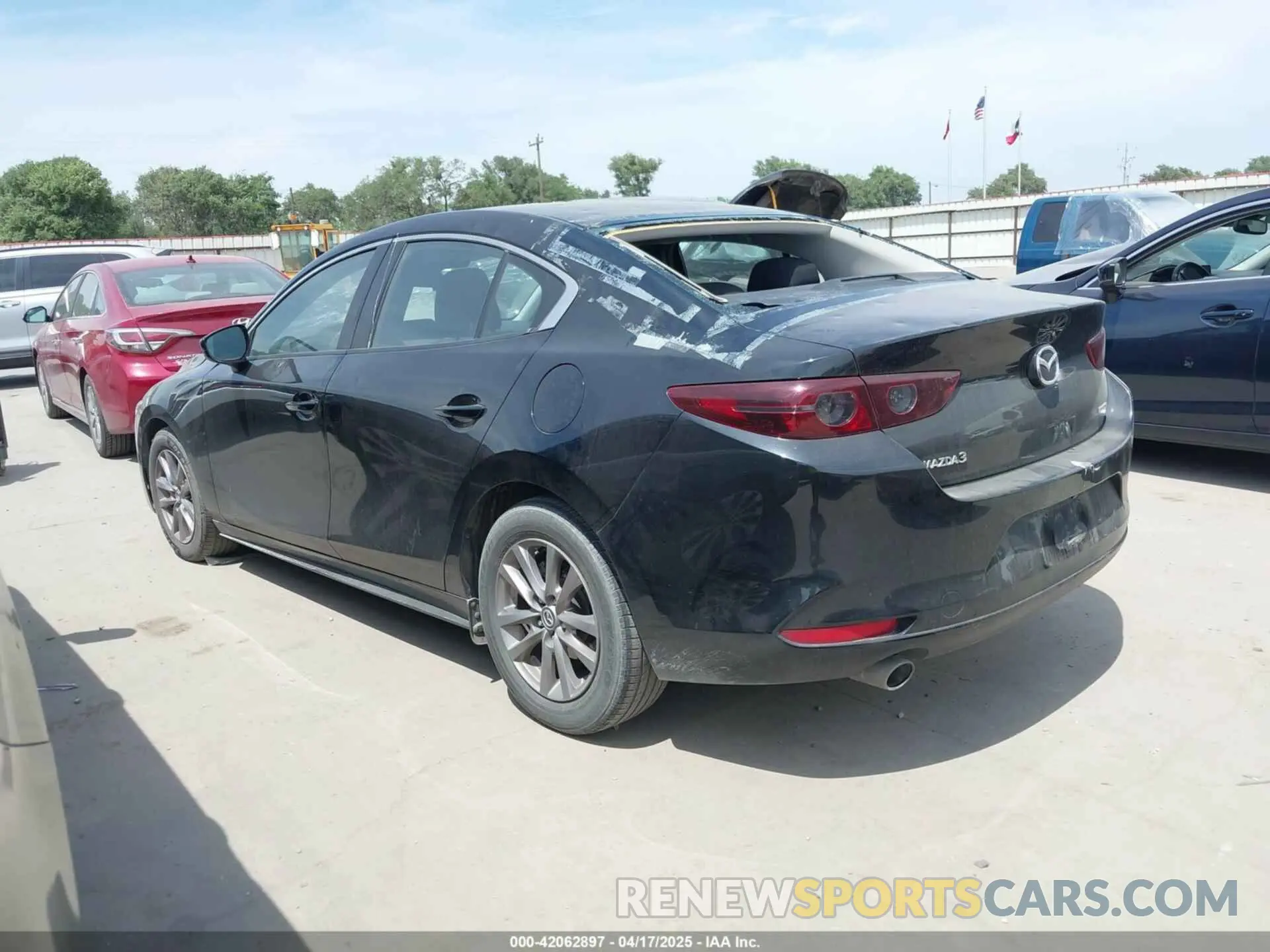 14 Photograph of a damaged car JM1BPAAL6M1318840 MAZDA MAZDA3 2021