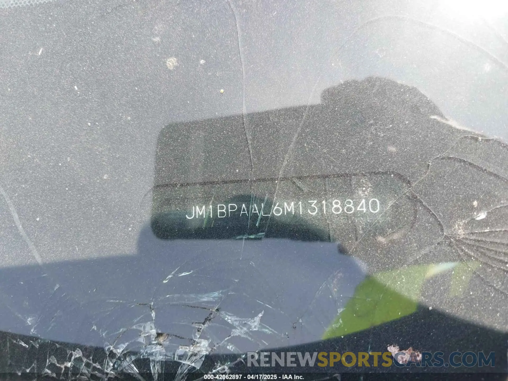 9 Photograph of a damaged car JM1BPAAL6M1318840 MAZDA MAZDA3 2021