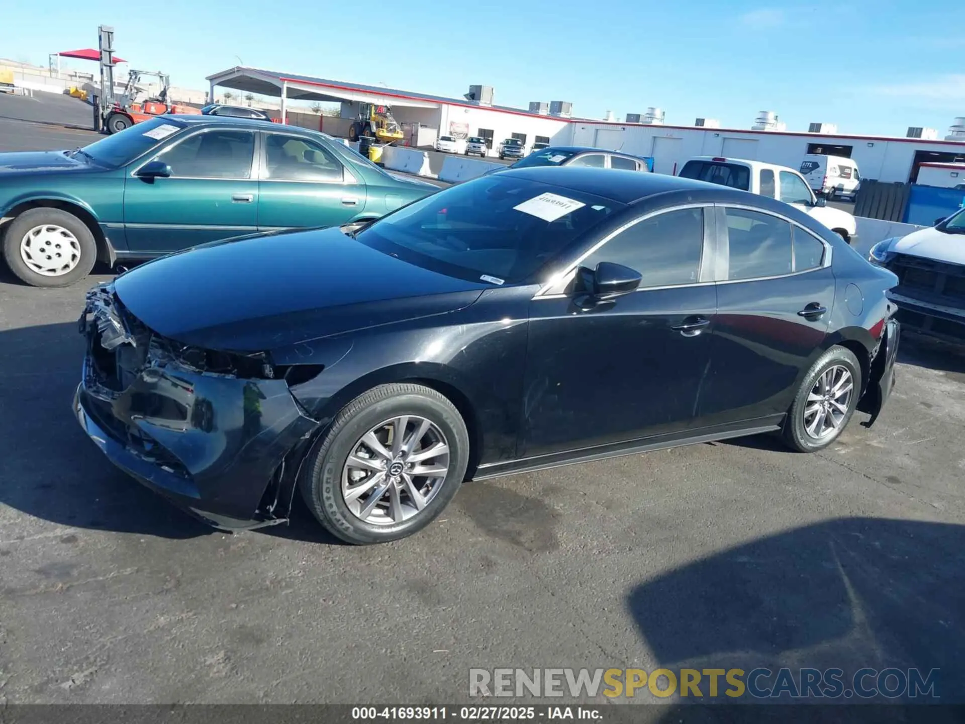 15 Photograph of a damaged car JM1BPAAL8M1321402 MAZDA MAZDA3 2021