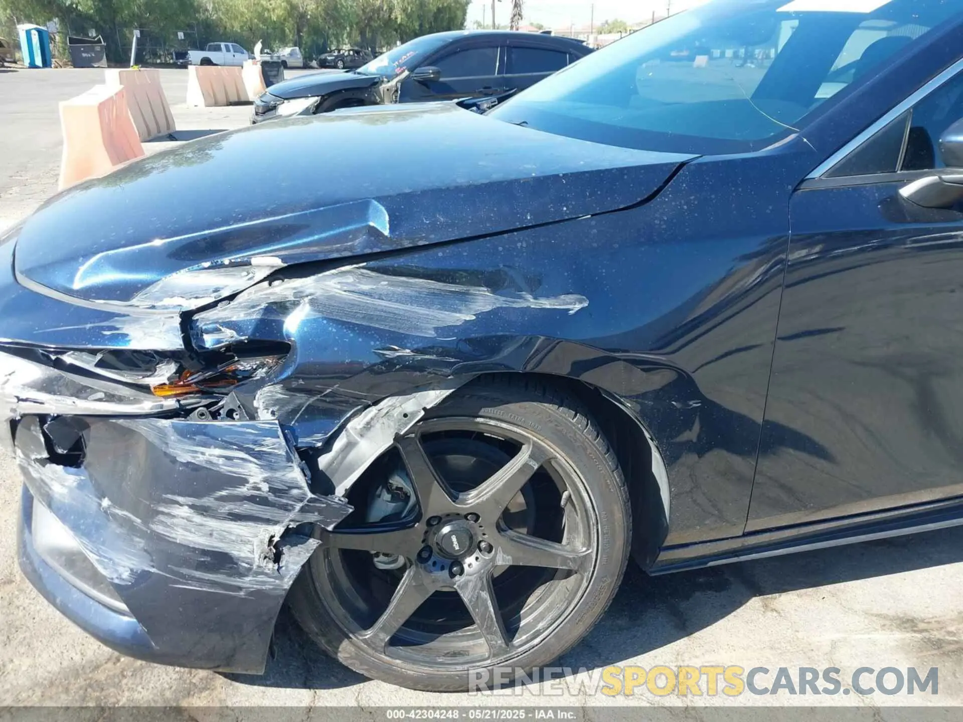6 Фотография поврежденного автомобиля JM1BPAALXM1326956 MAZDA MAZDA3 2021