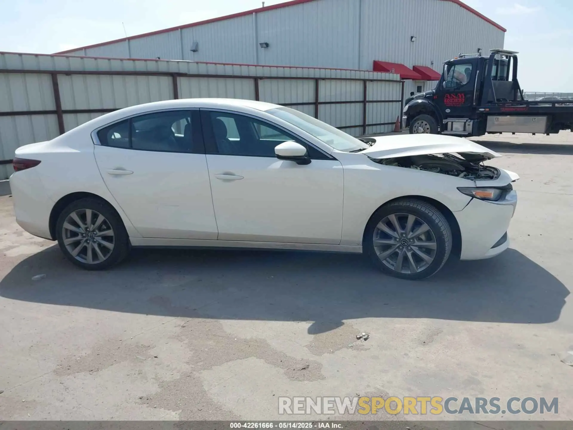 13 Фотография поврежденного автомобиля JM1BPABL0M1317620 MAZDA MAZDA3 2021