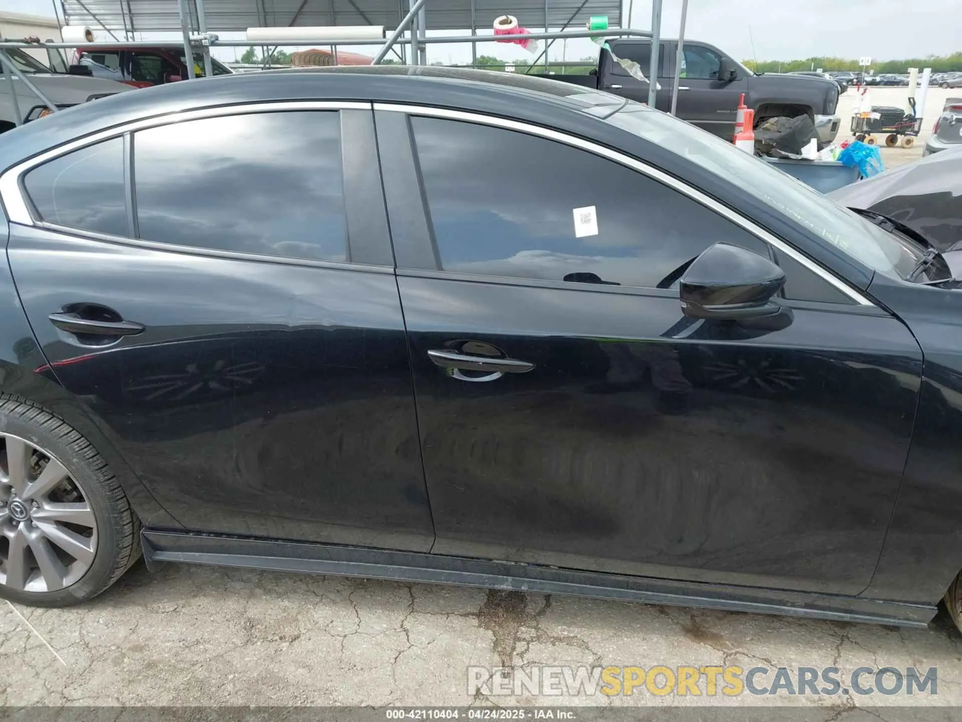 12 Фотография поврежденного автомобиля JM1BPABL0M1320646 MAZDA MAZDA3 2021