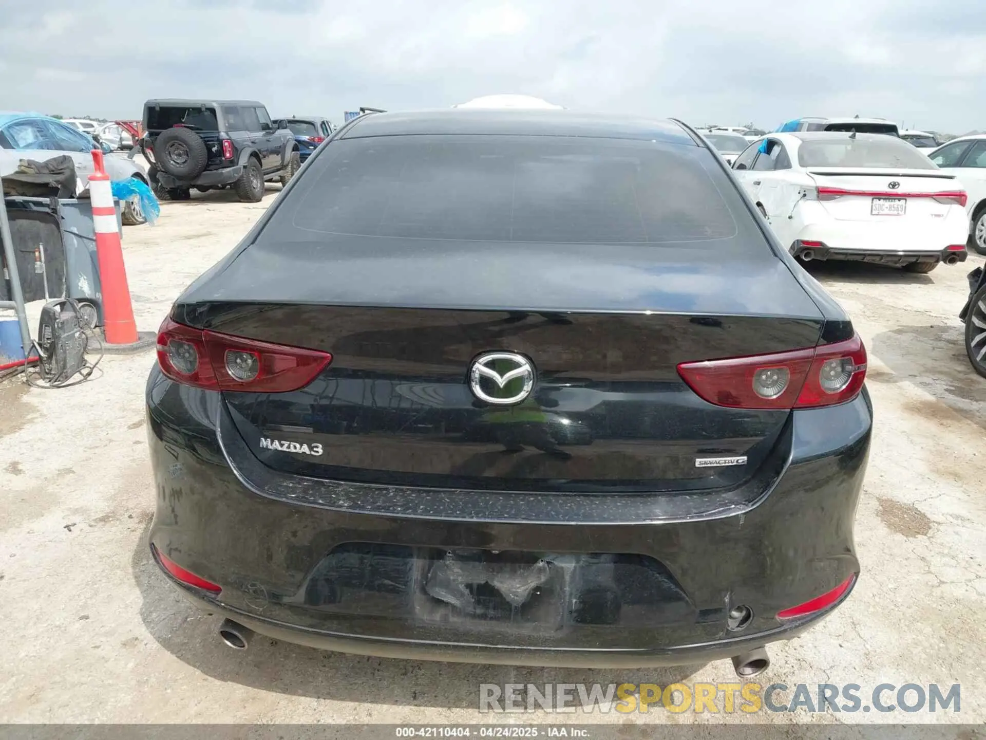 15 Фотография поврежденного автомобиля JM1BPABL0M1320646 MAZDA MAZDA3 2021