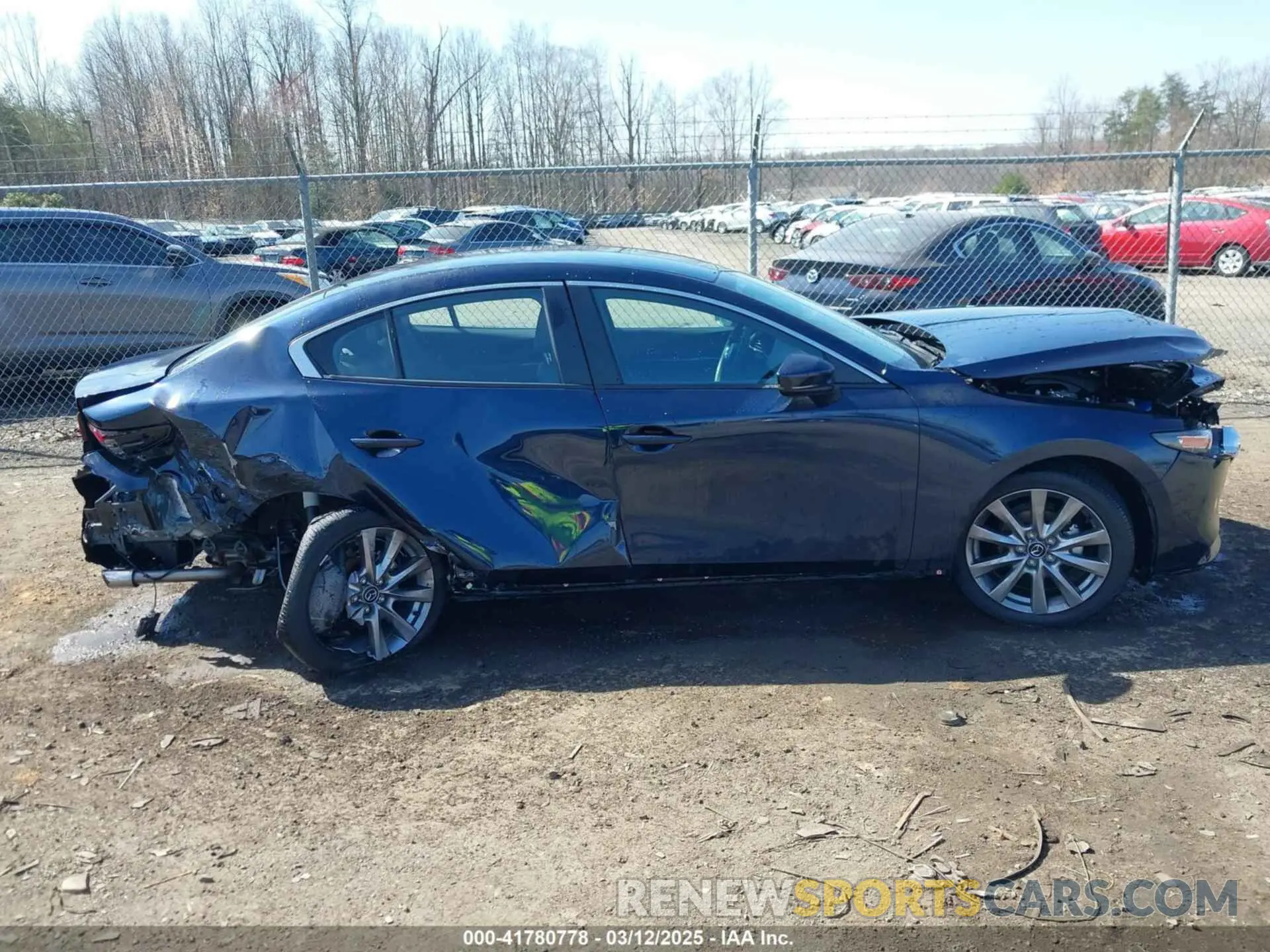 13 Фотография поврежденного автомобиля JM1BPABL4M1326899 MAZDA MAZDA3 2021