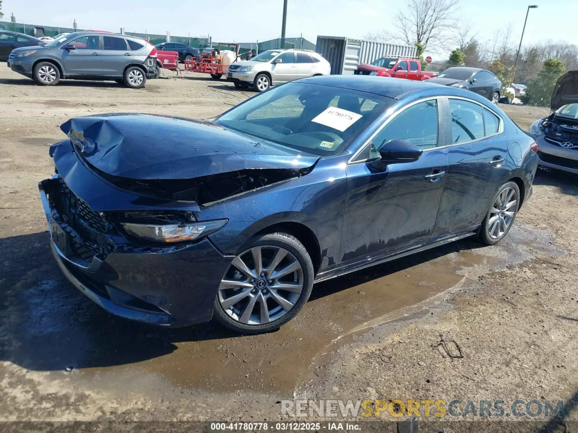 14 Фотография поврежденного автомобиля JM1BPABL4M1326899 MAZDA MAZDA3 2021