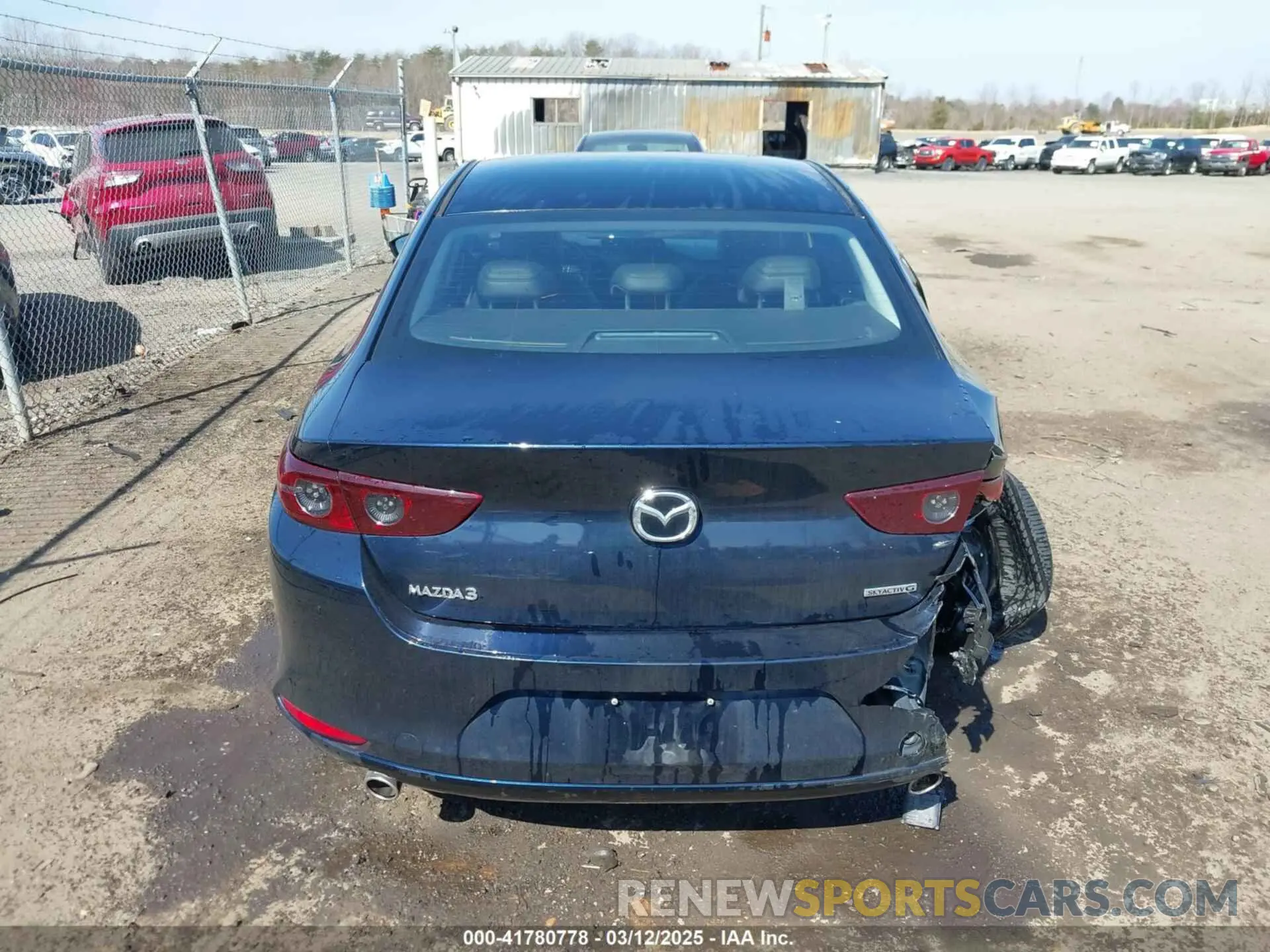 16 Фотография поврежденного автомобиля JM1BPABL4M1326899 MAZDA MAZDA3 2021