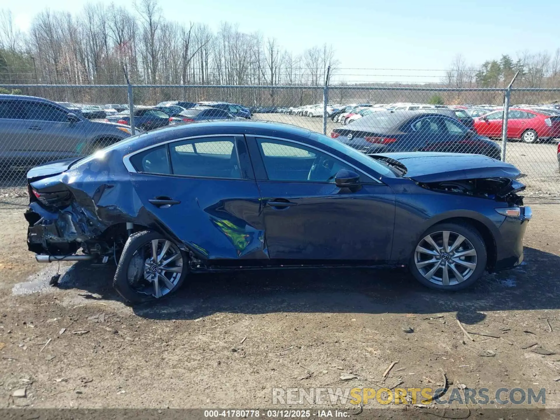 6 Фотография поврежденного автомобиля JM1BPABL4M1326899 MAZDA MAZDA3 2021