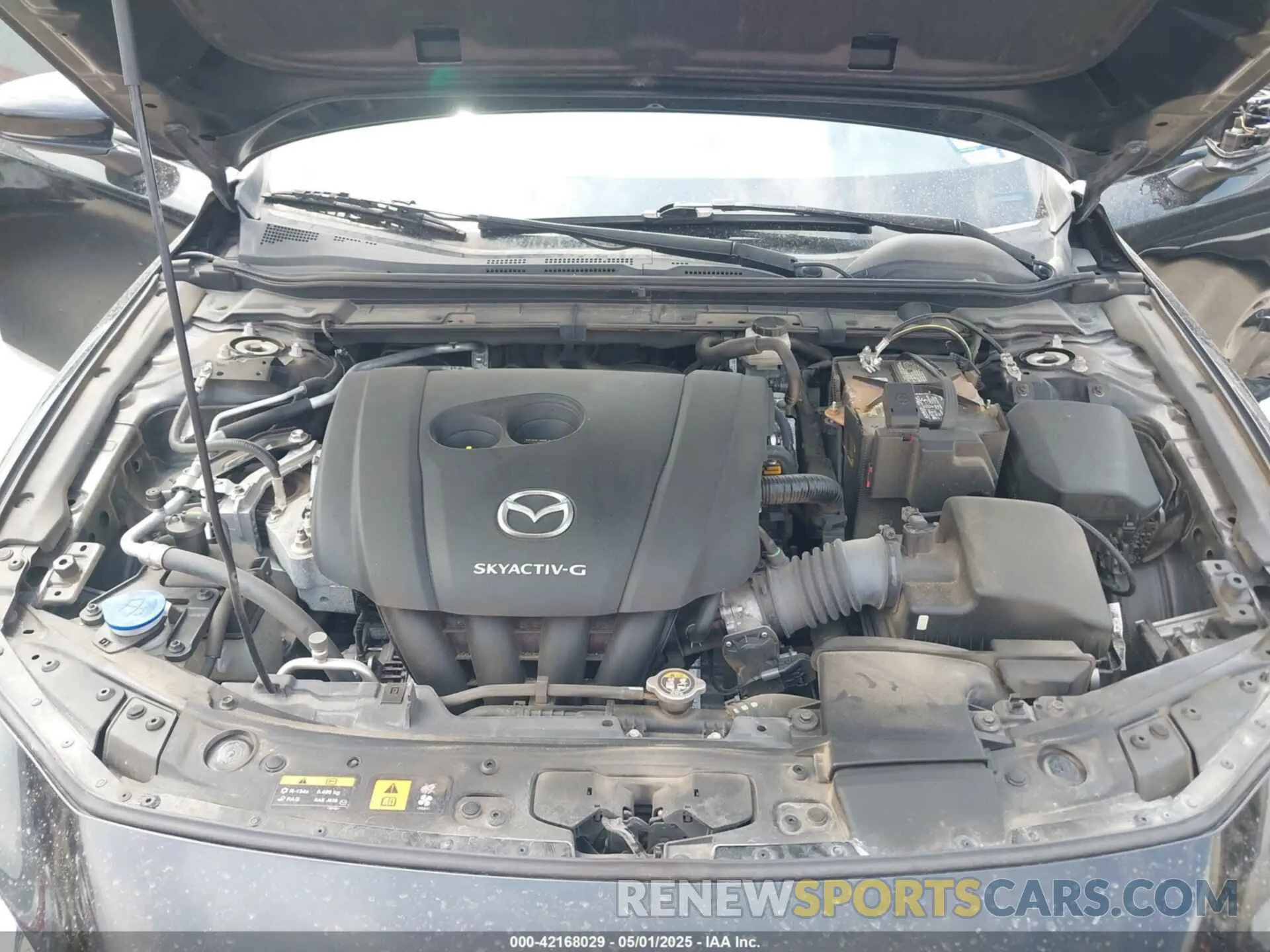 10 Фотография поврежденного автомобиля JM1BPABL4M1331021 MAZDA MAZDA3 2021