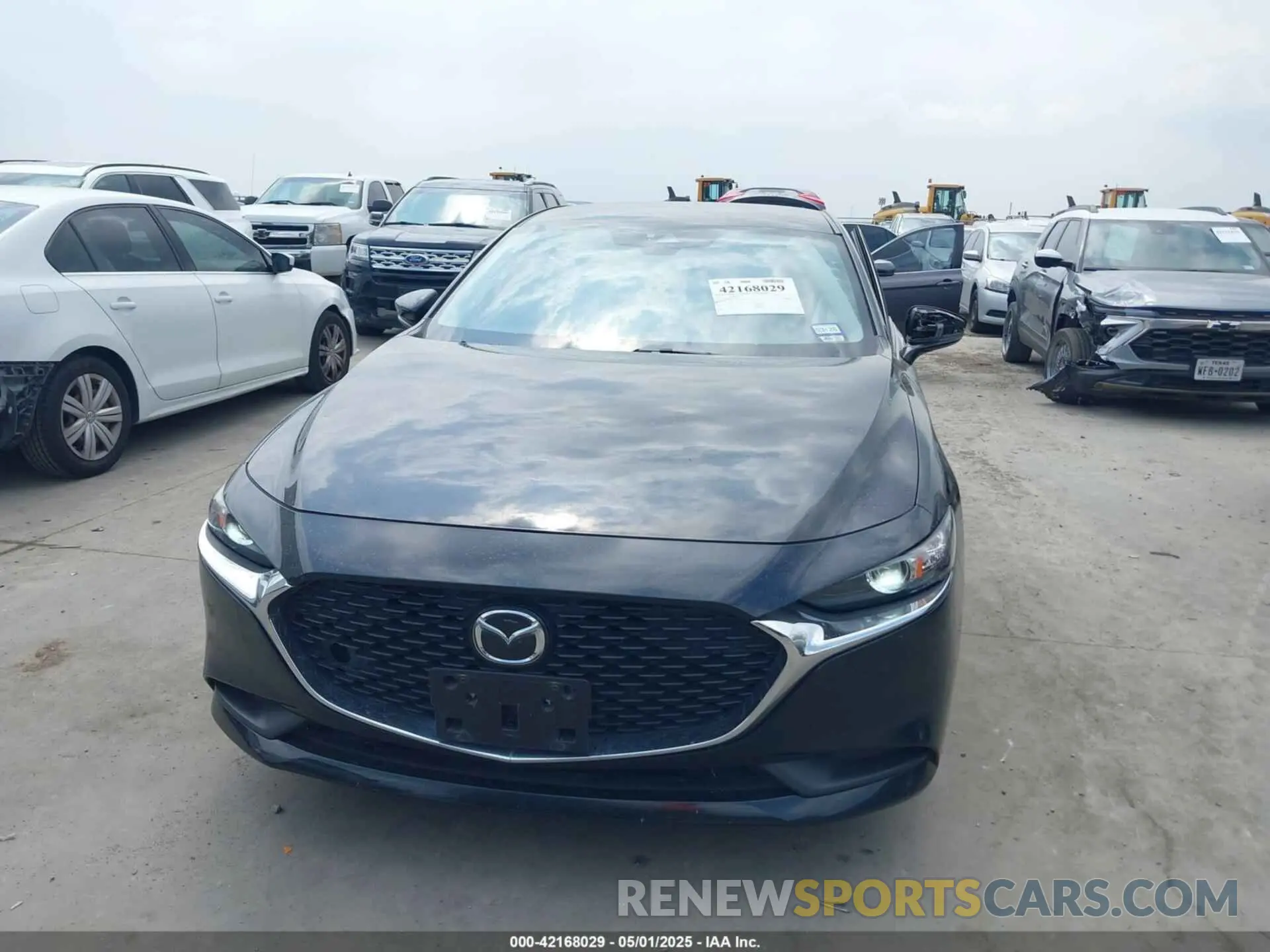 13 Фотография поврежденного автомобиля JM1BPABL4M1331021 MAZDA MAZDA3 2021