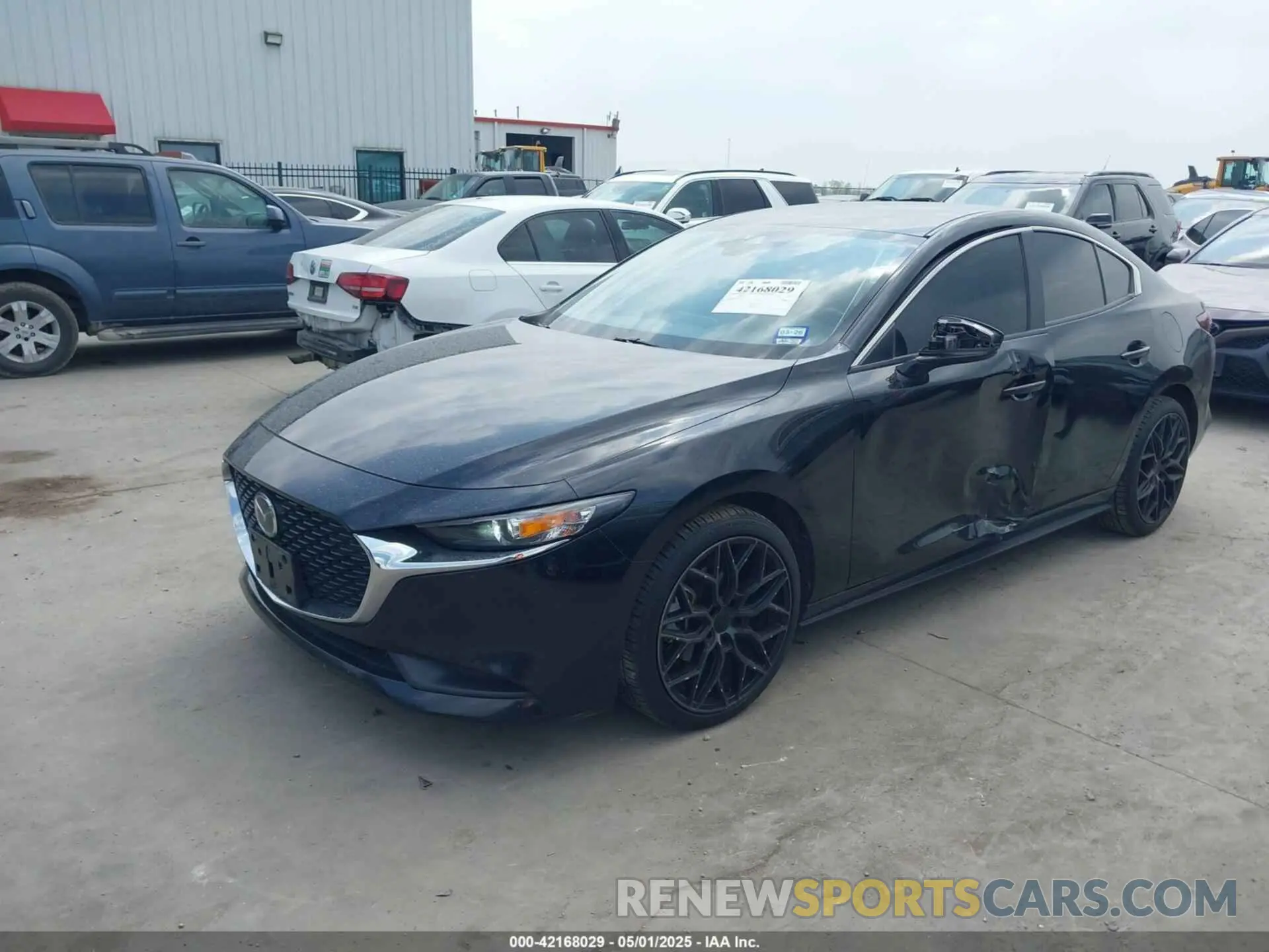 2 Фотография поврежденного автомобиля JM1BPABL4M1331021 MAZDA MAZDA3 2021