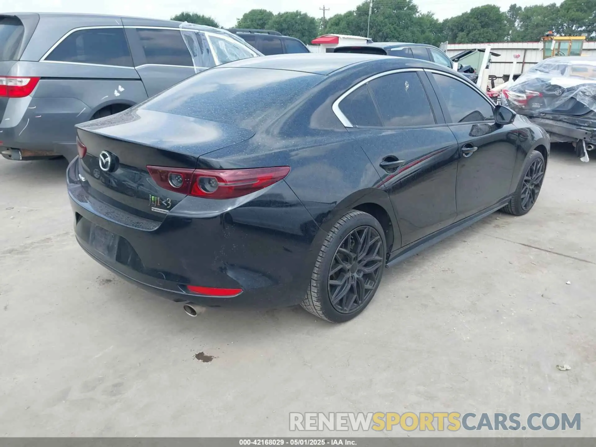 4 Фотография поврежденного автомобиля JM1BPABL4M1331021 MAZDA MAZDA3 2021