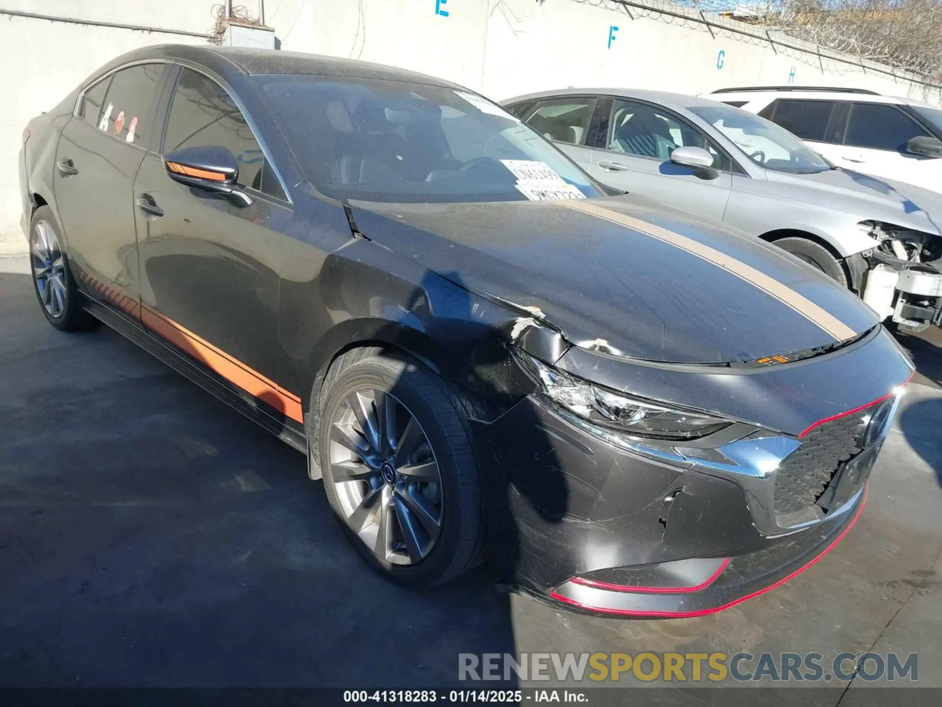 1 Фотография поврежденного автомобиля JM1BPABL6M1328881 MAZDA MAZDA3 2021