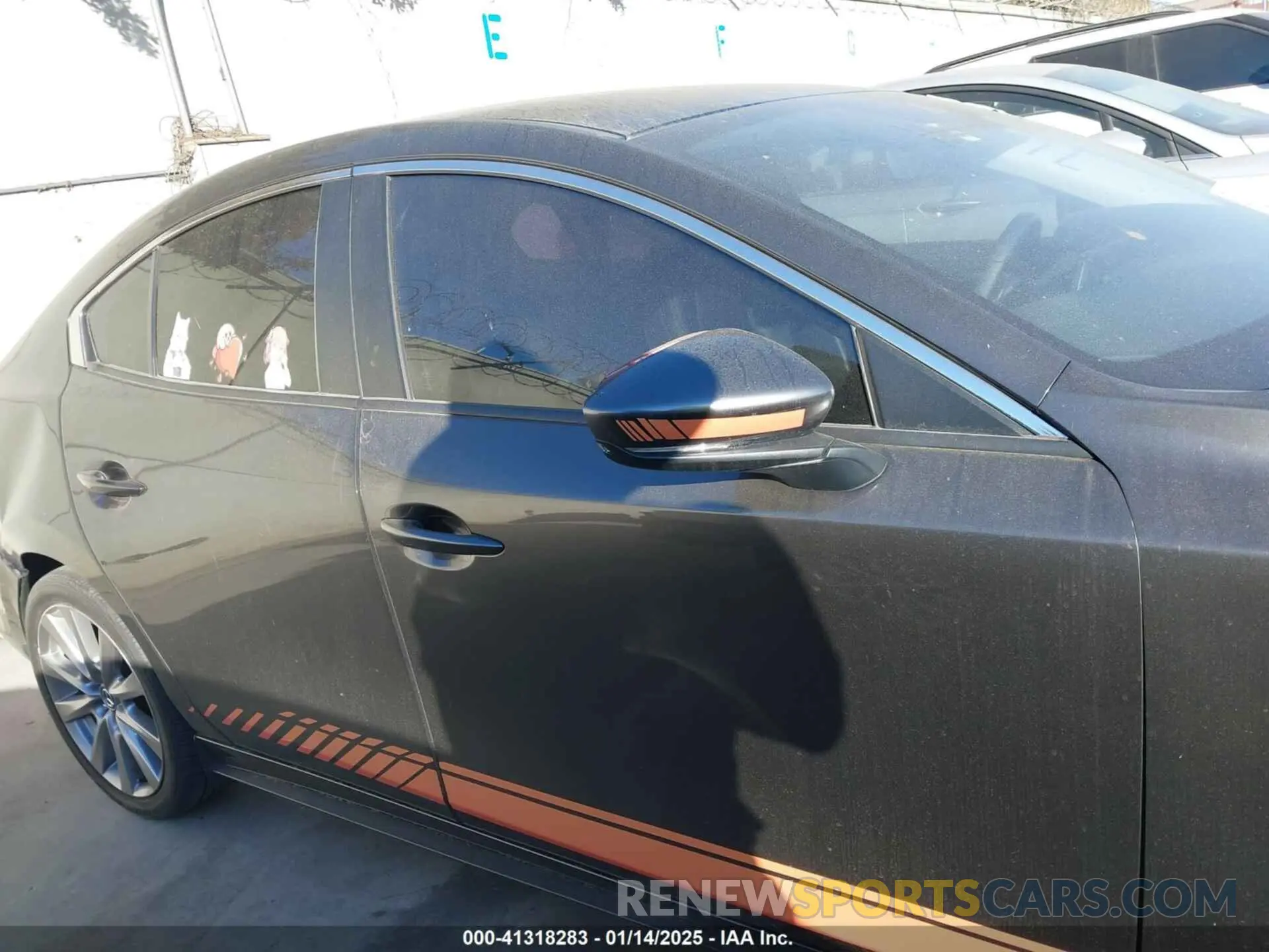 13 Фотография поврежденного автомобиля JM1BPABL6M1328881 MAZDA MAZDA3 2021