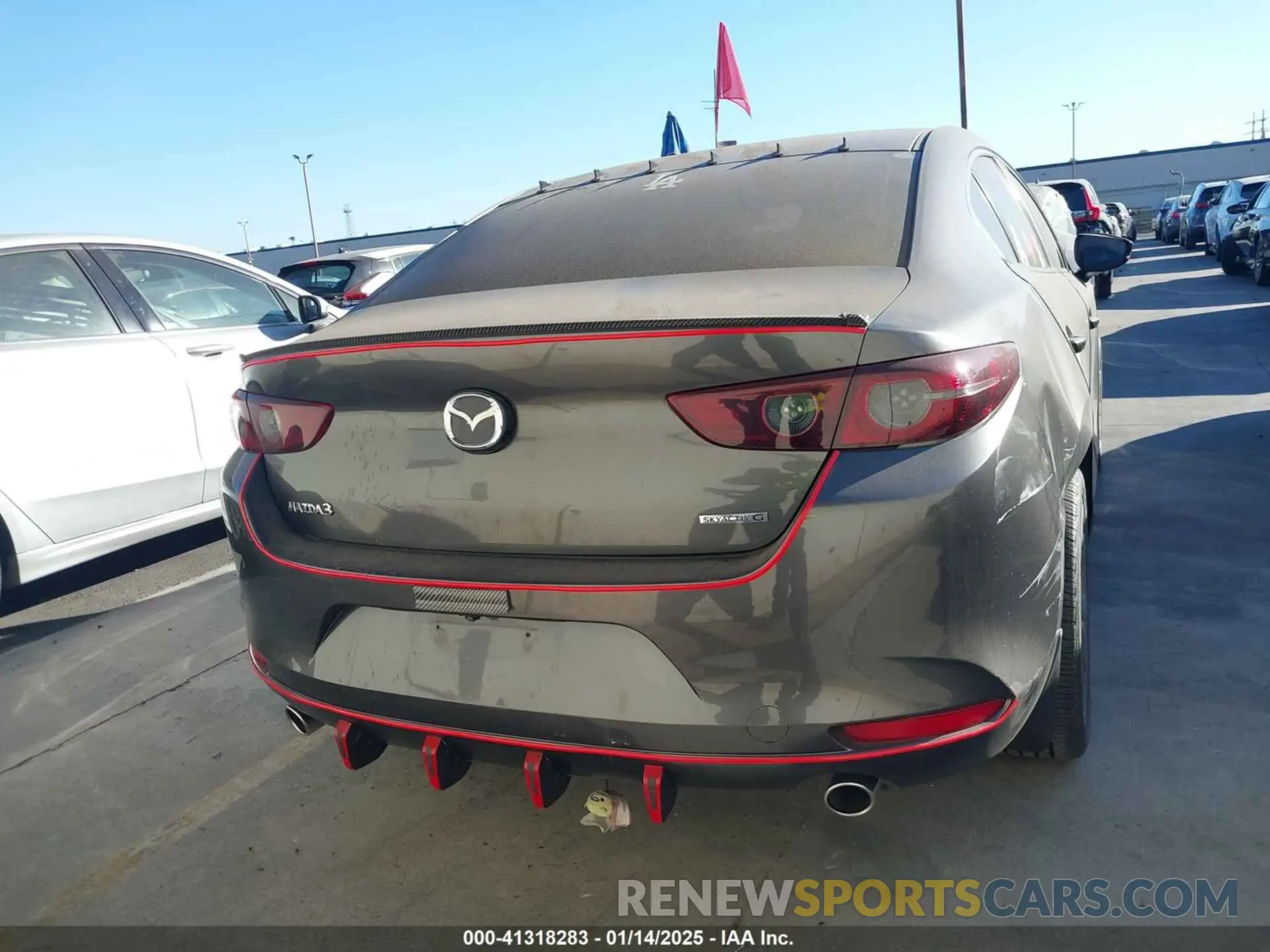 16 Фотография поврежденного автомобиля JM1BPABL6M1328881 MAZDA MAZDA3 2021