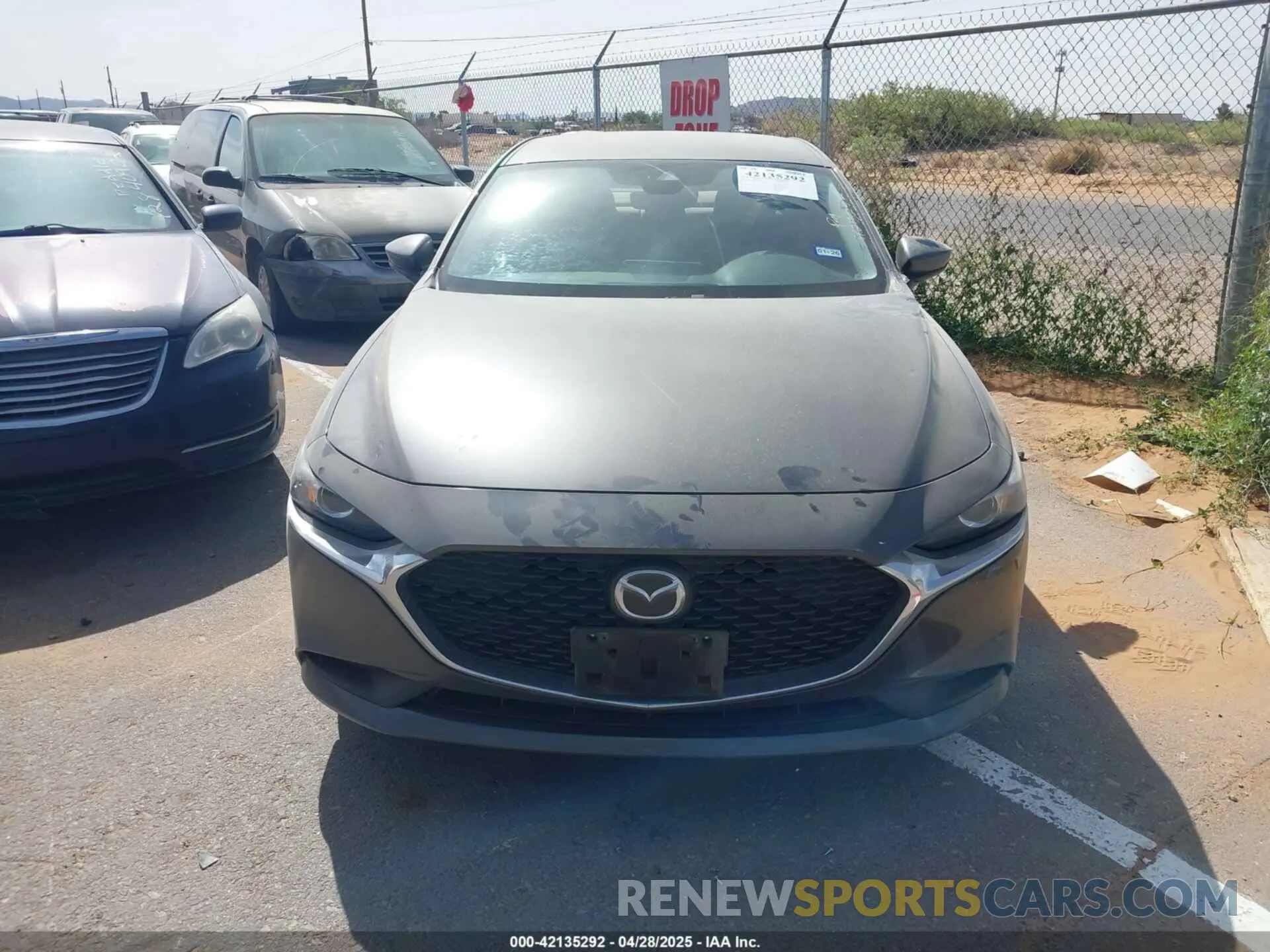13 Фотография поврежденного автомобиля JM1BPABL7M1334057 MAZDA MAZDA3 2021