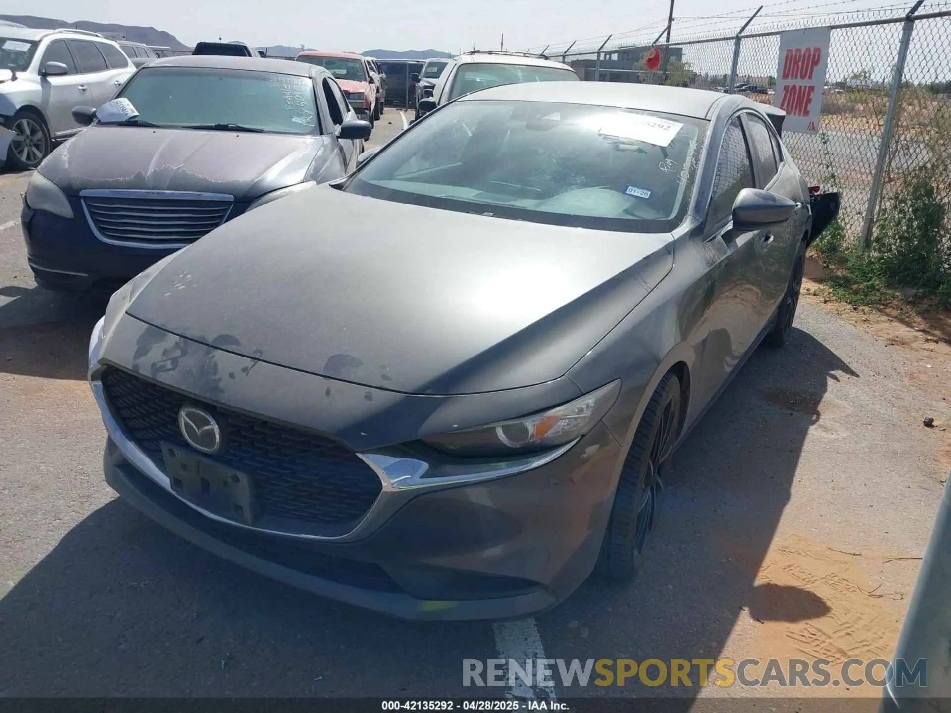 2 Фотография поврежденного автомобиля JM1BPABL7M1334057 MAZDA MAZDA3 2021