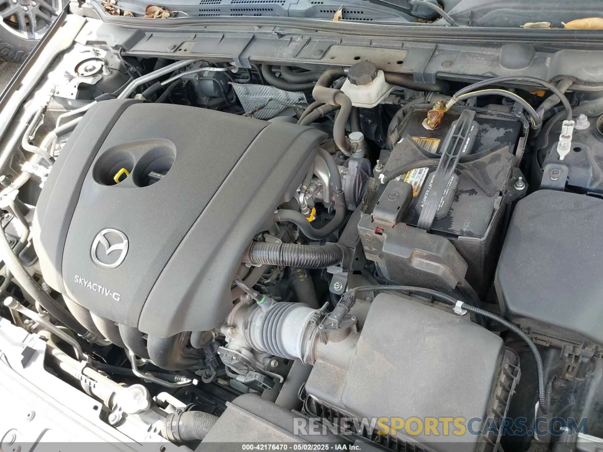 10 Фотография поврежденного автомобиля JM1BPABL9M1316515 MAZDA MAZDA3 2021