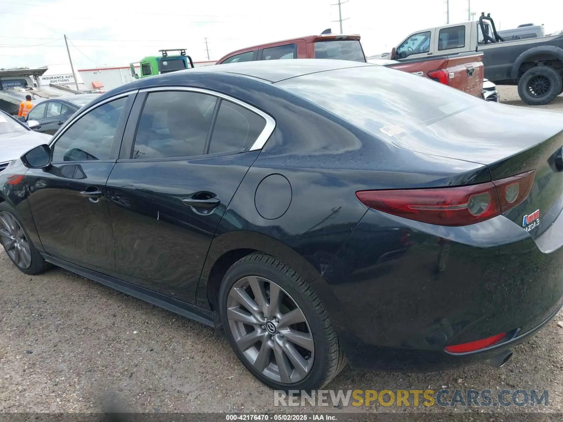 16 Фотография поврежденного автомобиля JM1BPABL9M1316515 MAZDA MAZDA3 2021