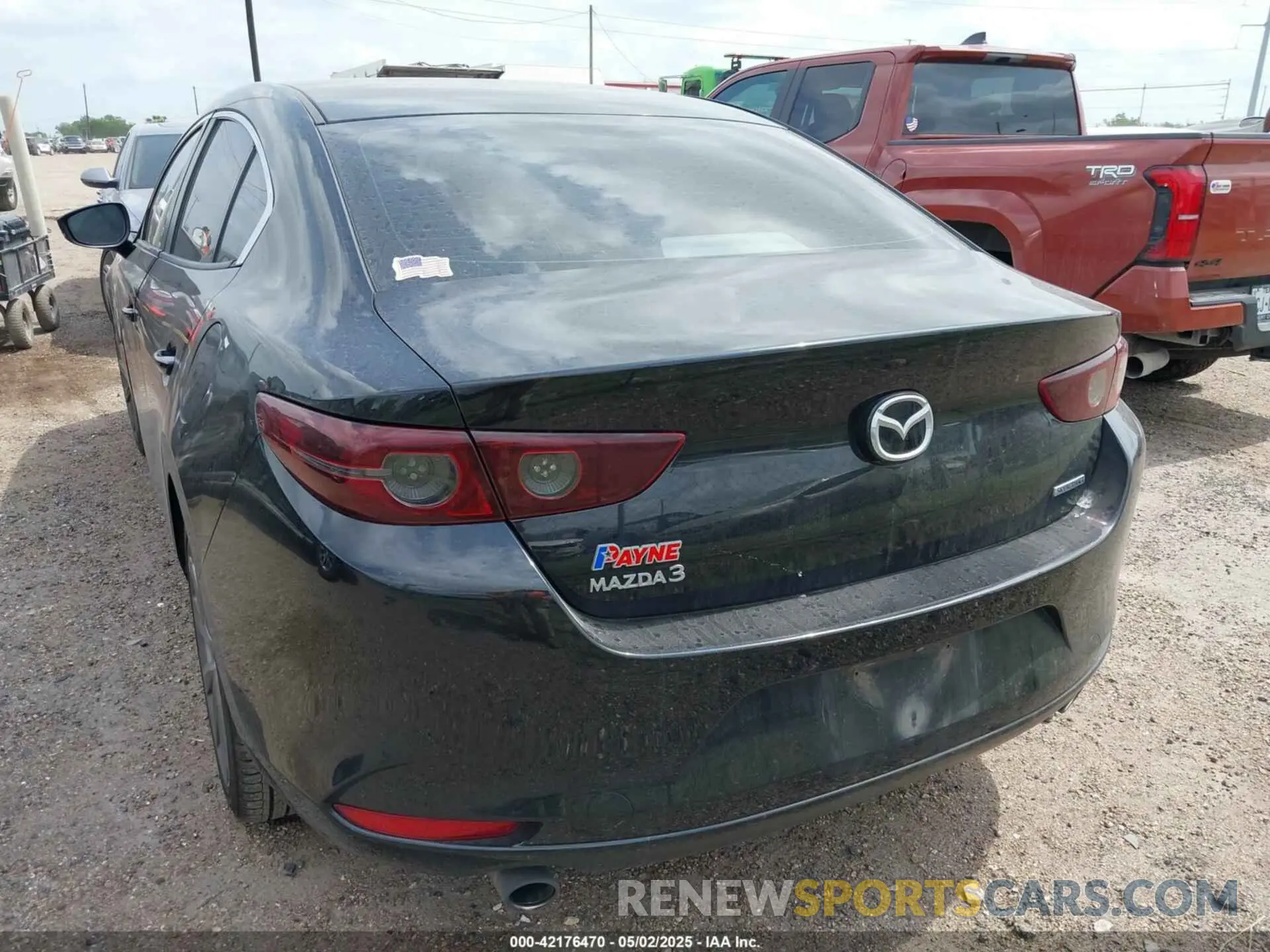 3 Фотография поврежденного автомобиля JM1BPABL9M1316515 MAZDA MAZDA3 2021
