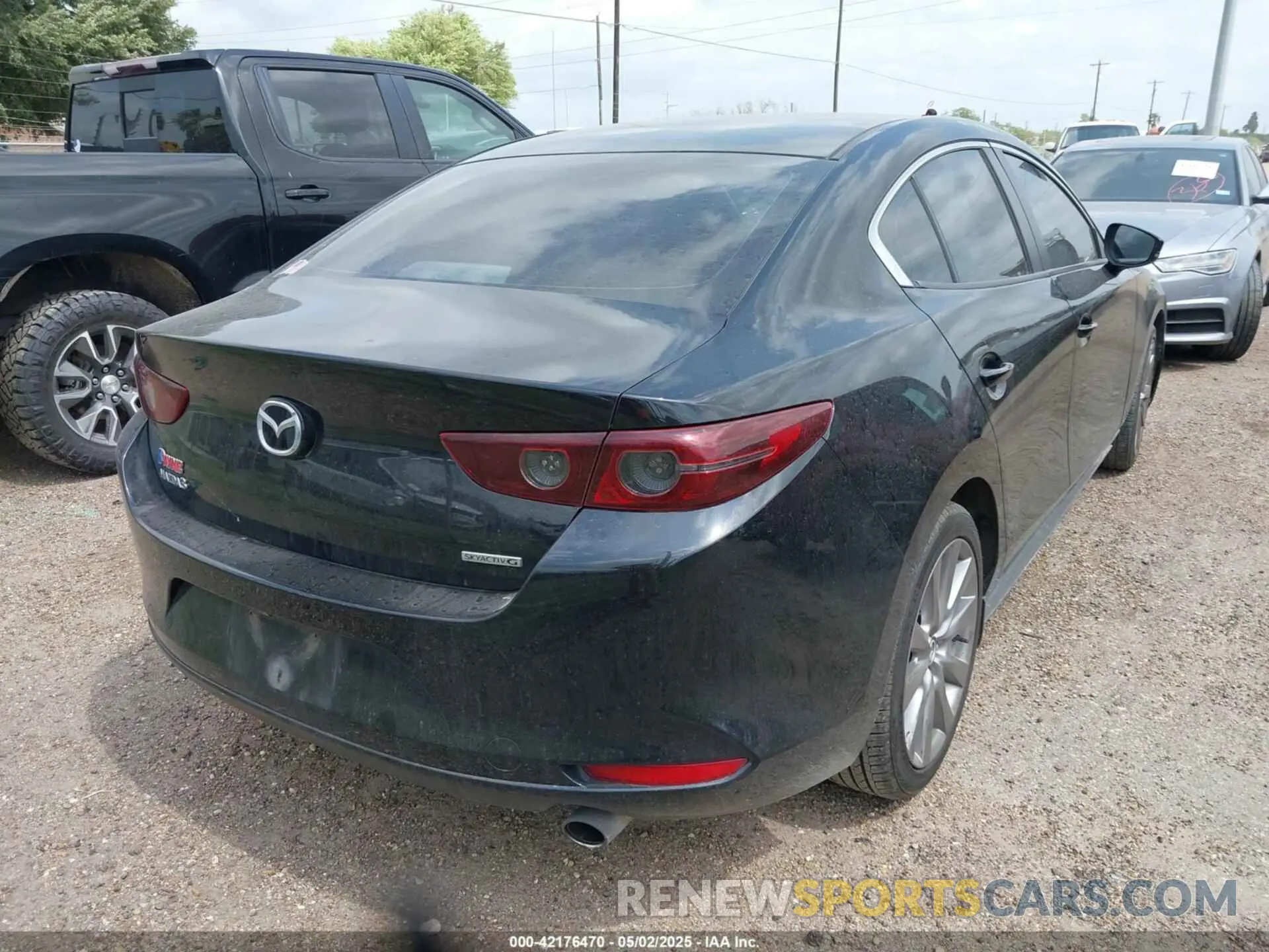 4 Фотография поврежденного автомобиля JM1BPABL9M1316515 MAZDA MAZDA3 2021