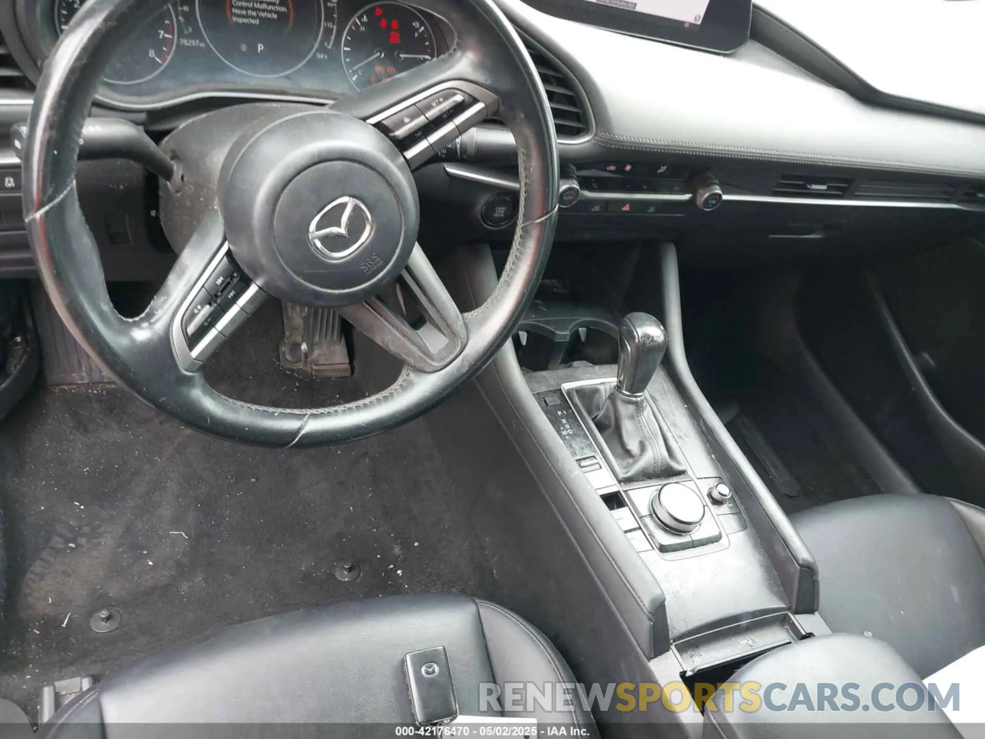 6 Фотография поврежденного автомобиля JM1BPABL9M1316515 MAZDA MAZDA3 2021