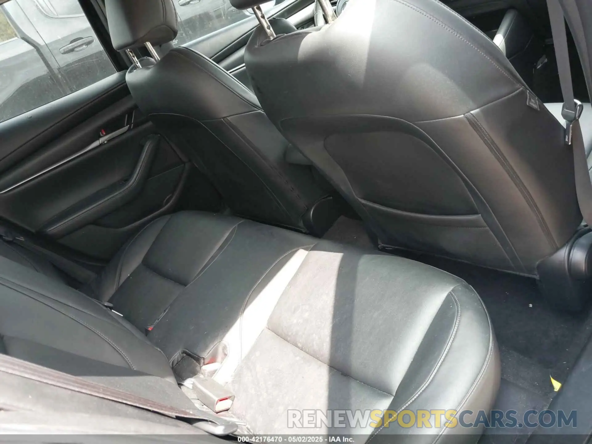 8 Фотография поврежденного автомобиля JM1BPABL9M1316515 MAZDA MAZDA3 2021